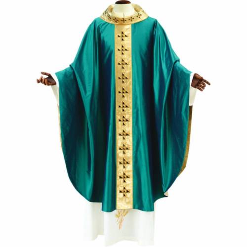 Casula "Giuditta" con Motivi Cruciformi