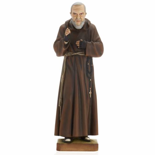 SAN PIO IN FIBRA DI VETRO