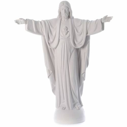 CRISTO REDENTORE IN FIBRA DI VETRO