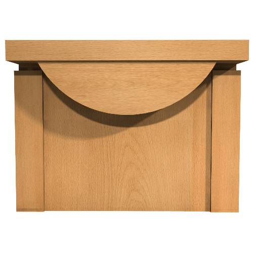 Altare in legno moderno - Art. 660