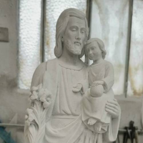 San Giuseppe con Bambino