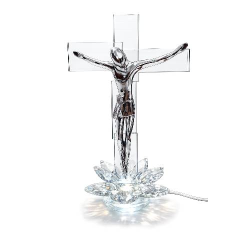 JESUS Lampada Crocifisso