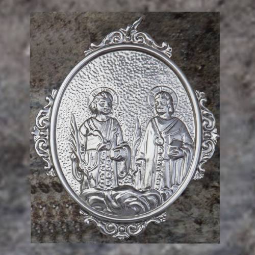 Medaglione in argento 