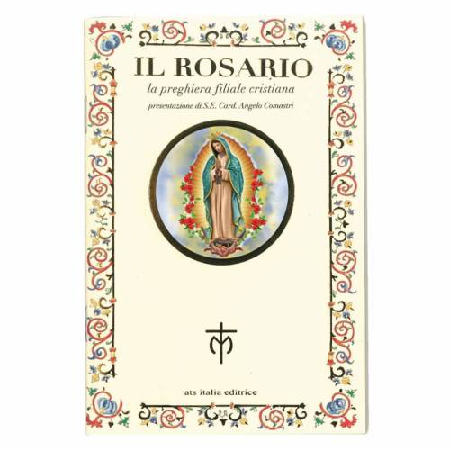 libro -  Il Rosario, la preghiera filiale cristiana
