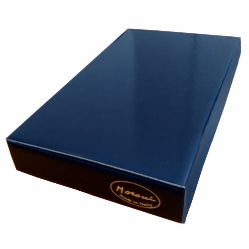 Quadro in legno con placca in argento ovale Sacra Famiglia