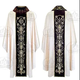 Classic IHS Chasuble