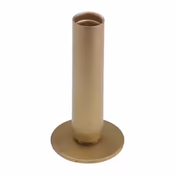 Świecznik Żelazny Złoty H 12 cm