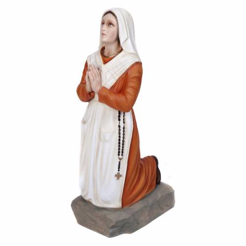 SAINT BERNADETTE SOUBIROUS IN FIBERGLASS