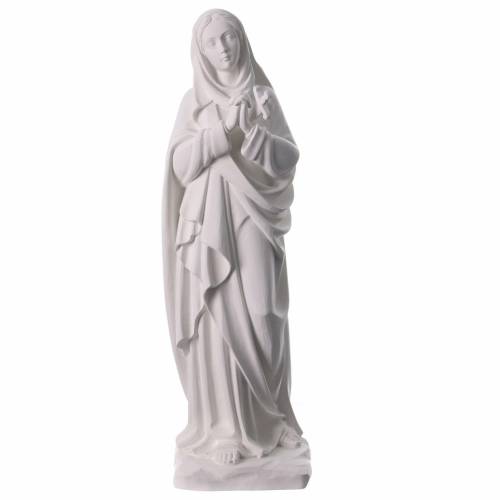MADONNA ADDOLORATA IN FIBRA DI VETRO