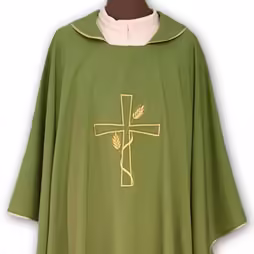 CHASULE IN LIGHTWEIGHT FABRIC