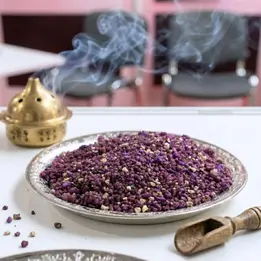 Incenso Olibano viola