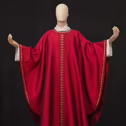 CASULA IN LUREX ROSSO