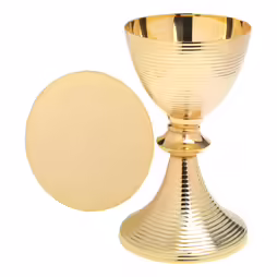 Calice con patena H 21 cm