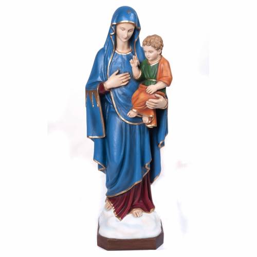 MADONNA DELLA CONSOLATA IN FIBRA DI VETRO