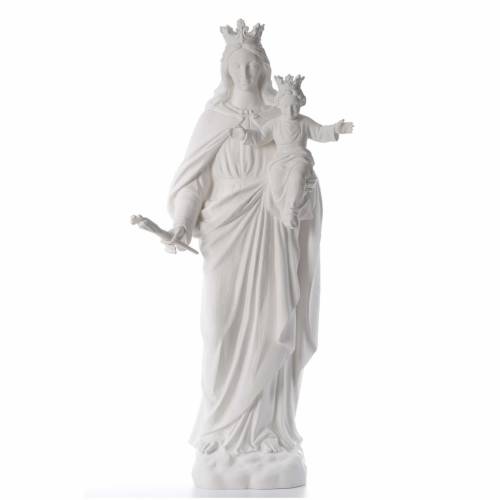 MADONNA AUSILIATRICE IN FIBRA DI VETRO