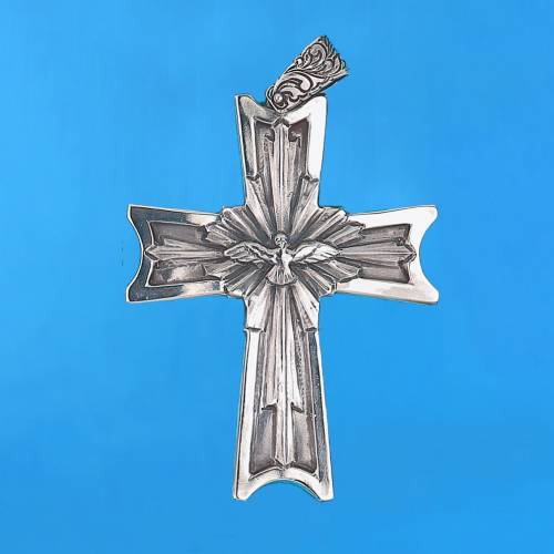Croce pettorale spirito santo