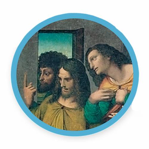 Tavola in legno sgrezzata noce/invecch.oro