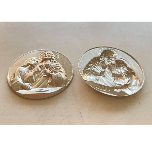 Placca rotonda cod. 2140