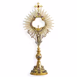 Ostensorio Cristo e 4 Evangelisti