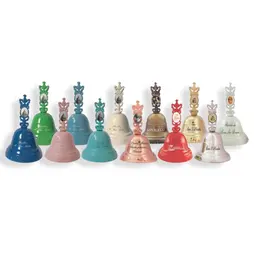 Colored zamak bell