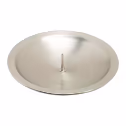 Portacandela ottone con spuntone D 8 cm