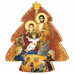 ALS04 Albero Natale da appendere