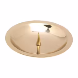 Portacandela ottone con spuntone