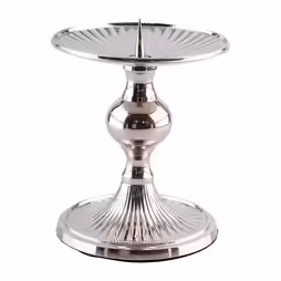 Nickel Candle Stand
