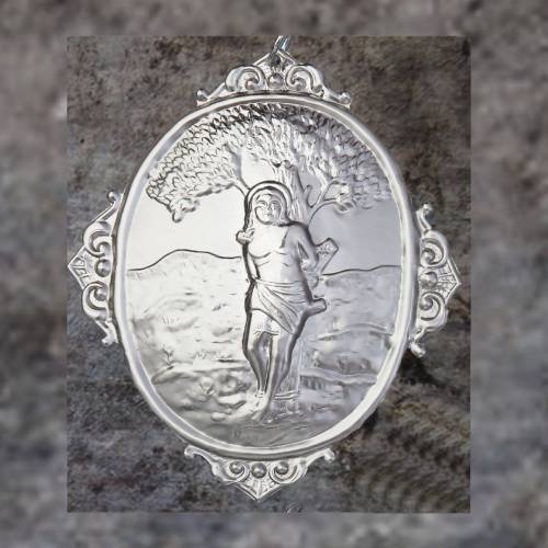 St. Sebastian Medallion