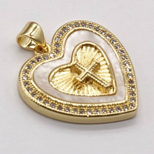 Medaglia Sacro cuore M037