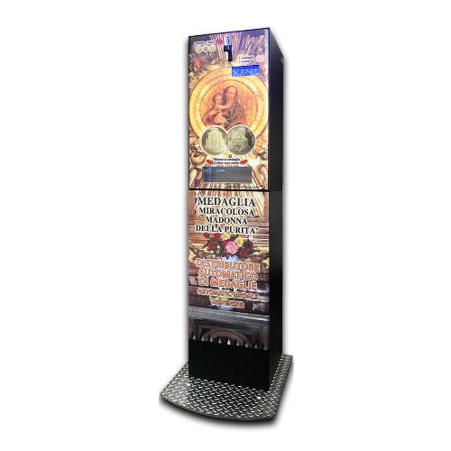 Distributore automatico di medaglie souvenir