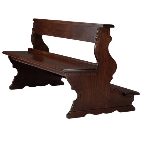 Banco in legno - Mod. Pentecoste