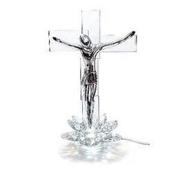 JESUS Lampada Crocifisso