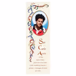 Bookmark 164 Carlo Acutis