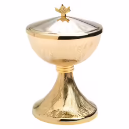 Golden plated Ciborium