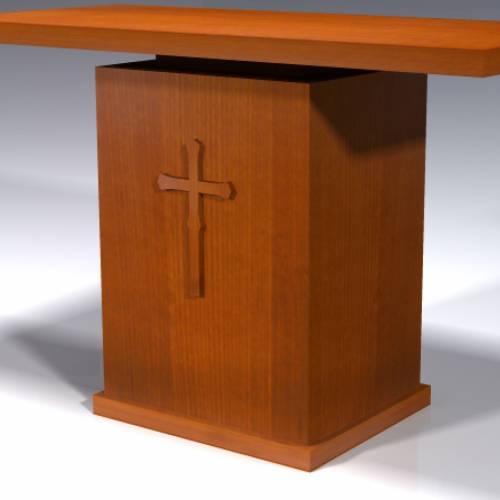 Altar made of wood - Art. 710