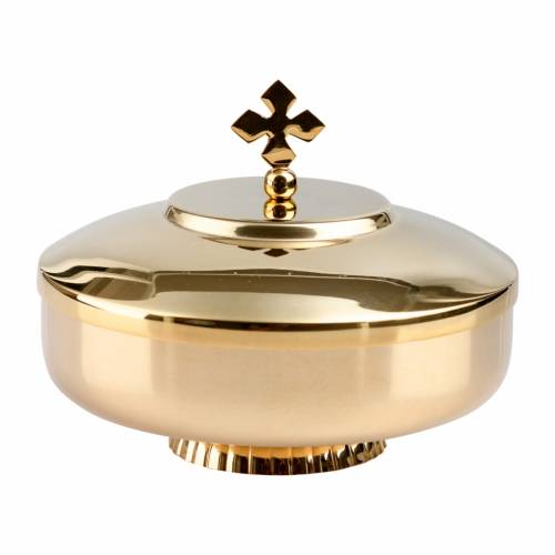 Ciborium gold plated D 15 cm