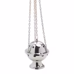 Thurible nickel plated H 11 cm