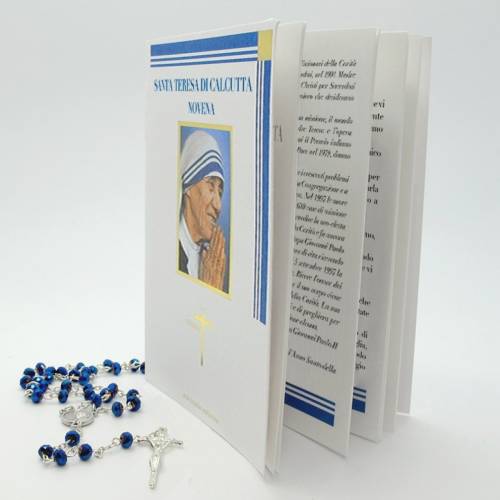 Libro Santa Teresa di Calcutta, Novena