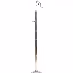 Thurible stand nickel plated H 147 cm