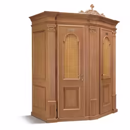 Confessionale mod. Neoclassico sbieco