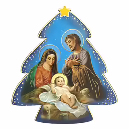 ALS02 Albero Natale da appendere