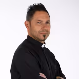 camicia  clergy 100% cotone popeline