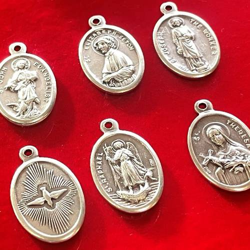 Oval medals code 1219
