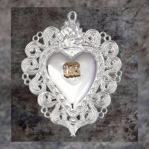Votive heart ex voto