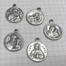 Round medal mm. 15