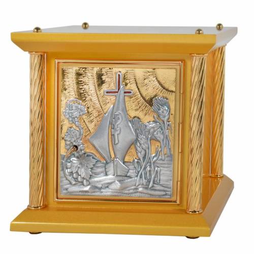 Gilded Wooden Tabernacle
