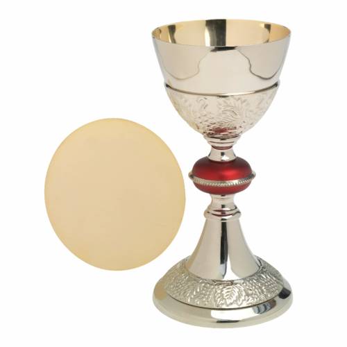 Calice con patena H 24 cm