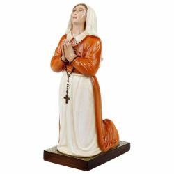 SAINT BERNADETTE SOUBIROUS IN FIBERGLASS
