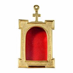 Reliquiario da parete Rettangolare